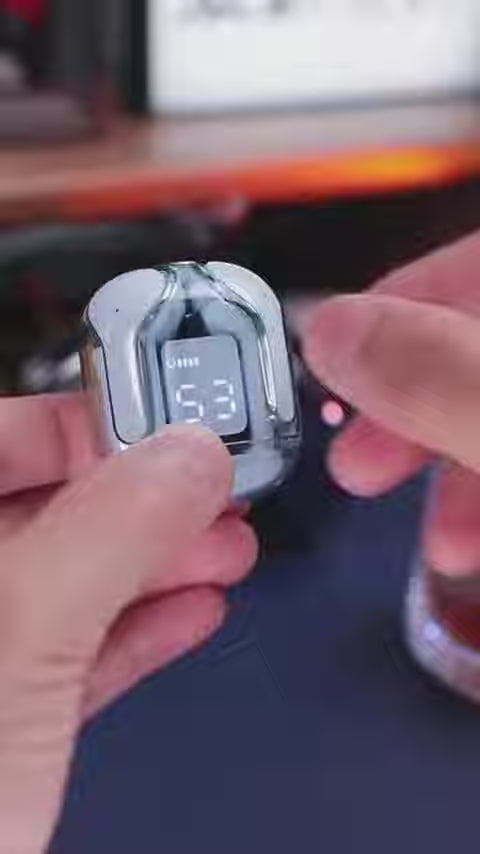 Crystal Wireless Earbuds